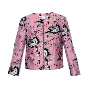 DIANE VON FURSTENBERG Gabrielle Jacket In Pink